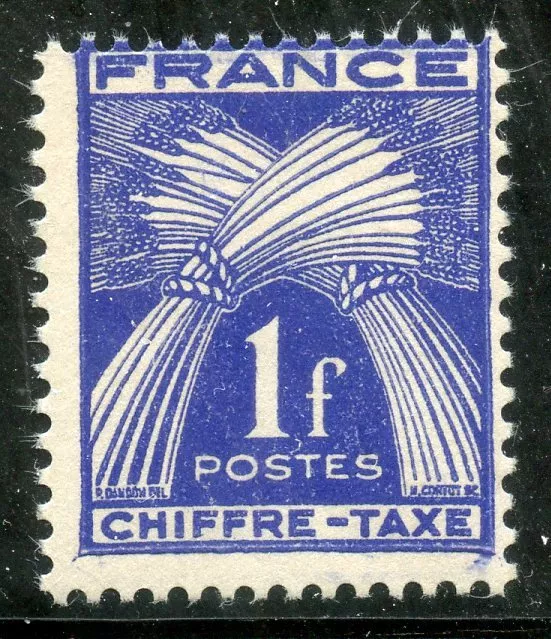 Stamp / Timbre De France Taxe Neuf Sans Charniere N° 70 **