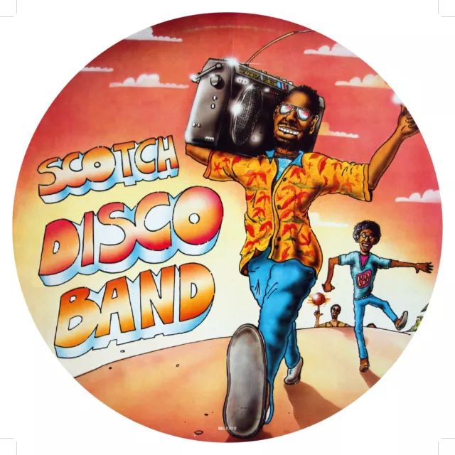 Italo Disco Picture Scotch Disco Band - Das Lied Con Dem Tosse - Picture 12''