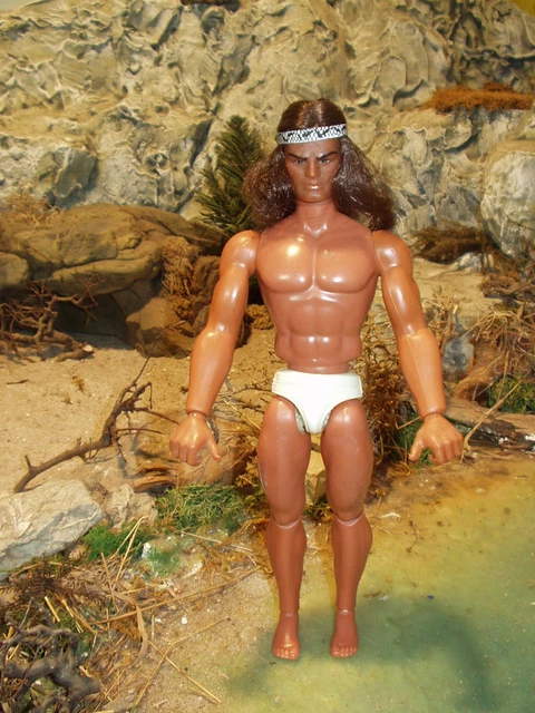 Karl May (Big Jim) - Mattel - Winnetou Le Brave - Figurine Neuve En Boîte - FR