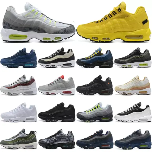 95 Women Men Running Shoes Mens Womens Outdoor Sports Trainers Sneakers DE-