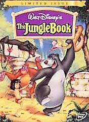 The Jungle Book (DVD, 1999, Limited Issue)