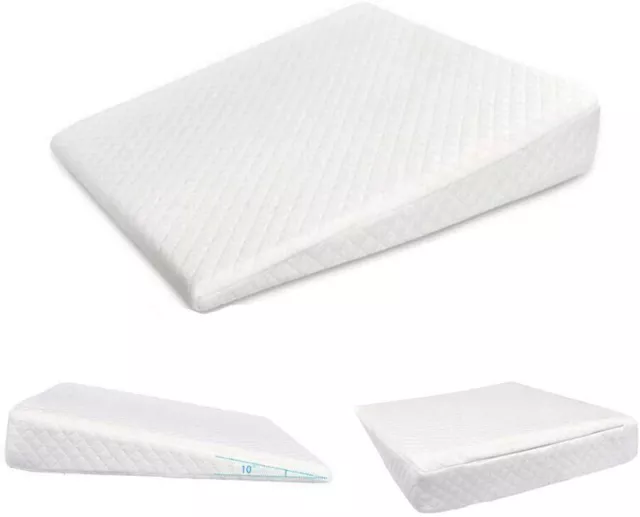 Baby Wedge Pillow Square Anti Reflux and Colic For Cot Bed Crib Cot Flat Head