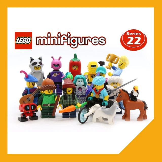 LEGO 71032 MINIFIGURES Originali - Serie 22 - Scegli Il Personaggio EUR ...