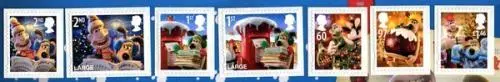 2010 Christmas, Wallace & Gromit (SG3128-3134) MNH/UM Stamp Set