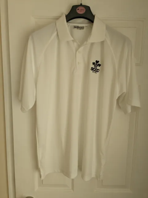 Surrey County Cricket Shirt S/S Polo from the Brit Oval Size L 42" Chest