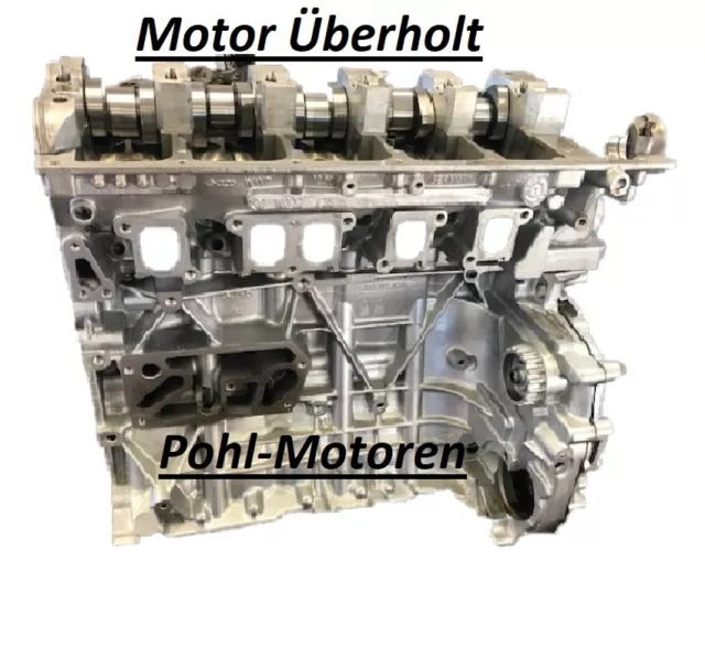 4HU 4HV Motor Peugeot Boxer  2,2 D JTD HDI 4HV 4HU Motor Überholt  100PS 120PS