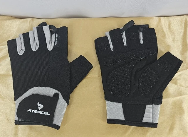 Workout Gloves Men Women Exercise Weight Lifting Cycling Gym Training XS