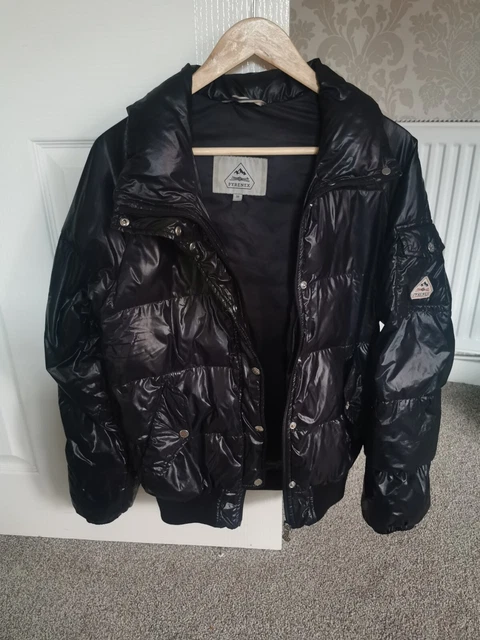 PYRENEX AVIATOR SHINY Down Ladies Down Jacket Coat Size UK 10 EU 38 74.00 PicClick UK