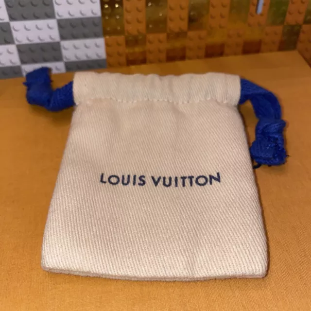 LOUIS VUITTON Mini Hand Bag Pouch Monogram Empreinte Navy Blue France  33MZ548