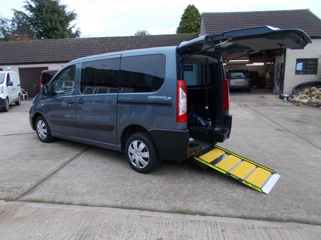 Wheelchair Accessible Wav Disabled 2014 64 Peugeot Expert  Automatic 2.0 Hdi 74K
