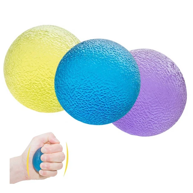 4 Balles Rebondissantes Avec Élastique Poignet SHSHbuy - Ø6cm - Tennis, Foot, Basket, Baseball