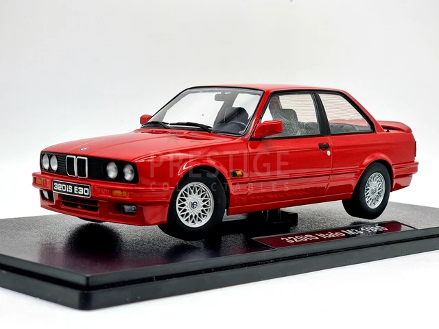 1:18 KK SCALE Bmw Alpina C2 2.7 E30 Red Metallic 1988 KKDC180782