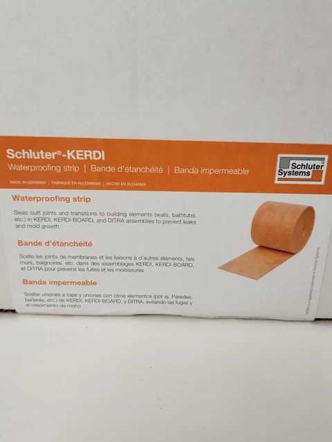 Schluter Kerdi band 5" x 98.5" KEBA 100/125 Waterproofing Membrane