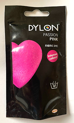 Nuevo tinte de tela de nailon lavado a mano/rosa pasión/no para nailon acrílico o poliéster