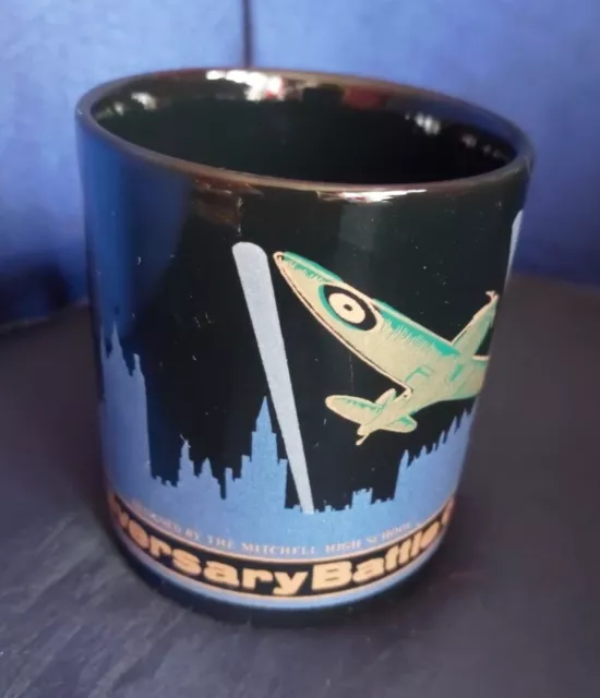 Black 50th Anniversary Battle Of Britain RAF Mug 2