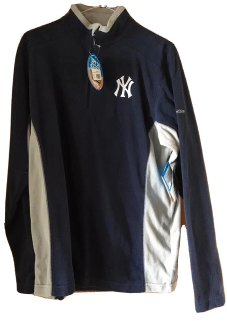 New York Yankees Columbia Fleece Jacket. Baseball American Sportswear