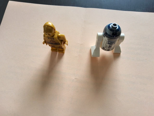 LEGO, Star wars C3-PO e R2-D2, nuovi,vedi foto 📷. 2