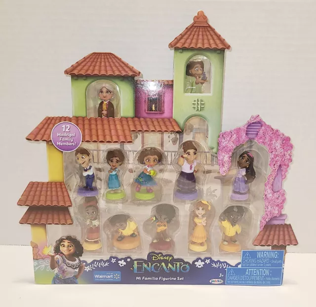 Disney Encanto Family Toy Figurines Mi Familia Set 