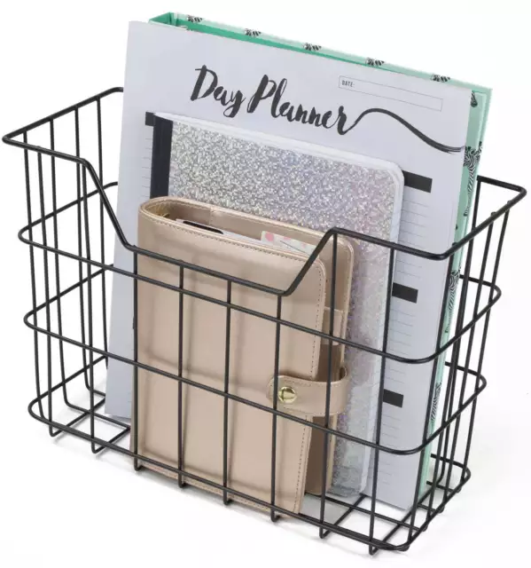 Organizer Set For Home or Office Wire Metal 5 in 1 Desk Hanging organizer basket