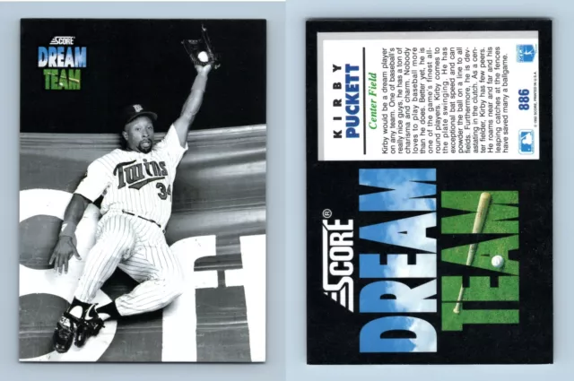 Dave Stewart #883 Score 1991 Baseball Dream Team #3 Of 13 Trading Card