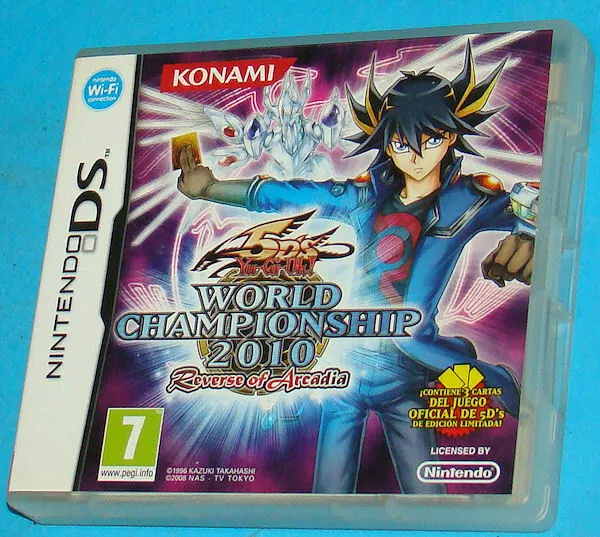 Yu-Gi-Oh 5D's World Championship 2011: Over The Nexus (Nintendo DS) –  RetroMTL
