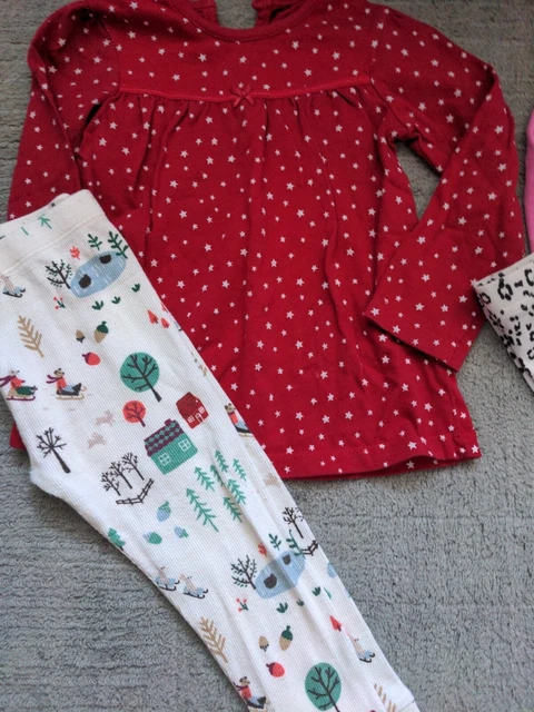 Massive bundle baby girls 18-24 months clothes long sleeve tops & leggings+ 2