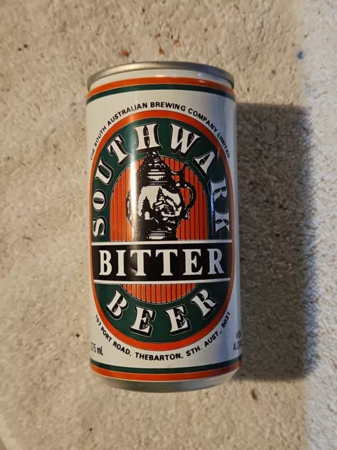 Southwark Bitter Vintage Beer Can Australia EMPTY