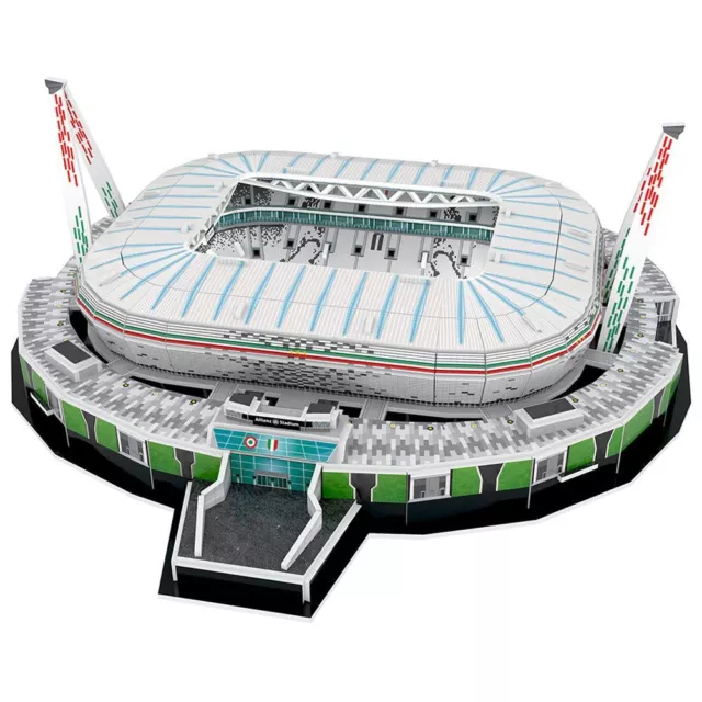 JUVENTUS FC - Juventus FC 3D Stadium Puzzle - New Toys Games - V300A EUR  34,49 - PicClick IT
