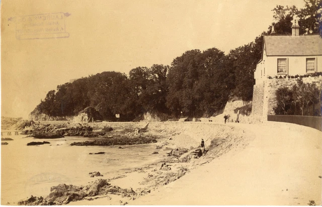 Grillet, Naples, Minnie Robertson Vintage albumen print CDV. Tirage