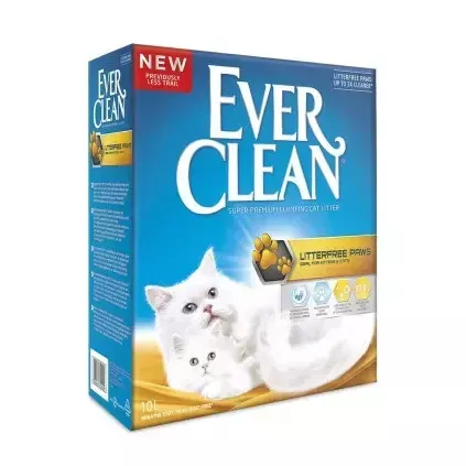 Ever clean litterfree paws 10 kg