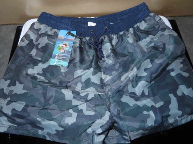 Short De Bain Shark One Camouflage - Taille XL Homme - Neuf Avec étiquettes