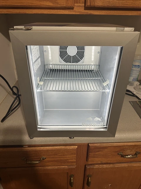 red bull mini fridge new