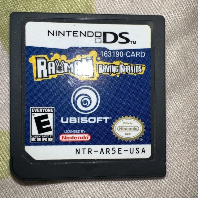 Raving Rabbits Ds RAYMAN RAVING RABBIDS (Nintendo DS, 2007) £11.18 - PicClick UK