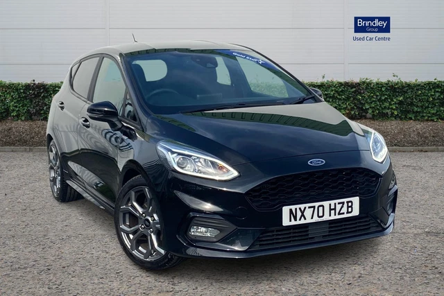 2020 Ford Fiesta 1.0 EcoBoost Hybrid mHEV 125 ST-Line Edition 5dr Hatchback PETR