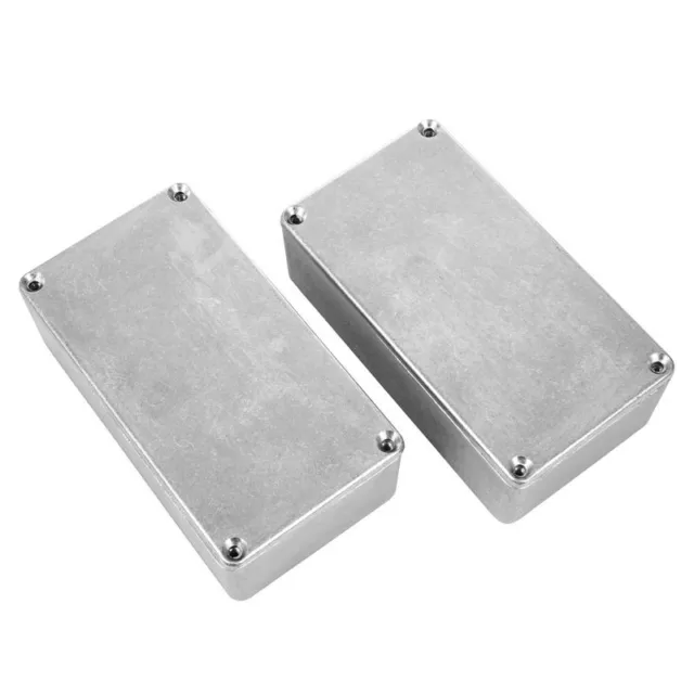 2pcs 125B/1590N1 Aluminum case guitar stompbox&pedal enclosure for guitar 4453