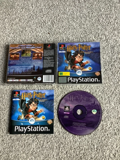 JUEGO PLAYSTATION 1_HARRY Potter Y La Piedra Filosofal+ Manual EUR