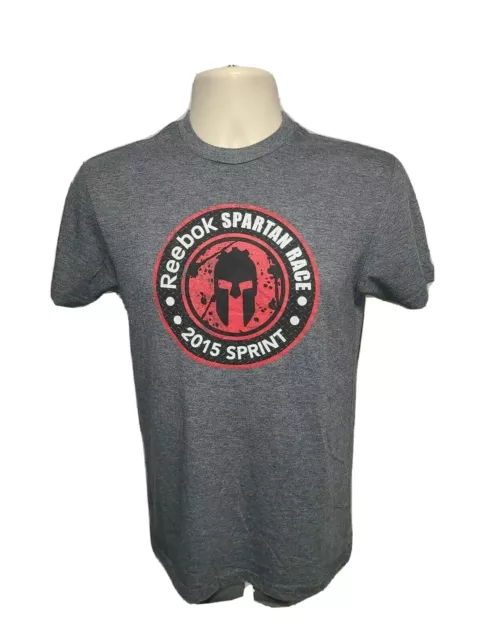 T SHIRT HOMME NEUF reebok spartan finisseur de course trifecta