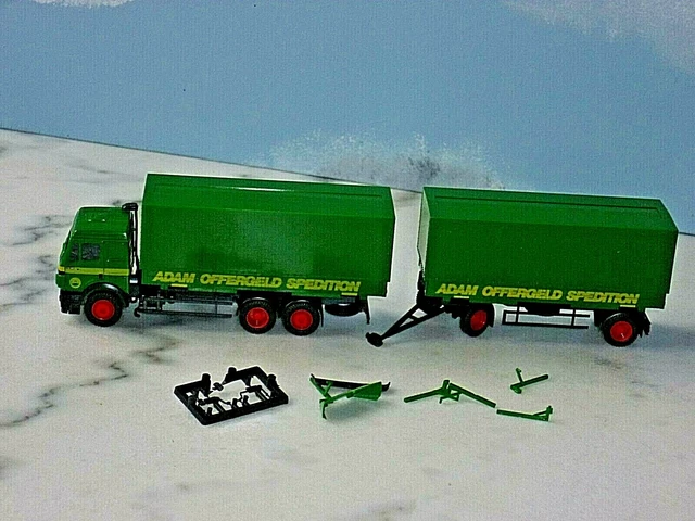MB Actros LH 02 + semi-rqe tautliner Hartmann Spedition