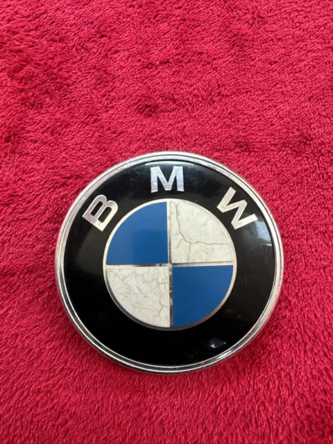 ORIGINAL BMW EMBLÈME Hayon Signe Série 3 E30 Série 5 E28 Z3 E36