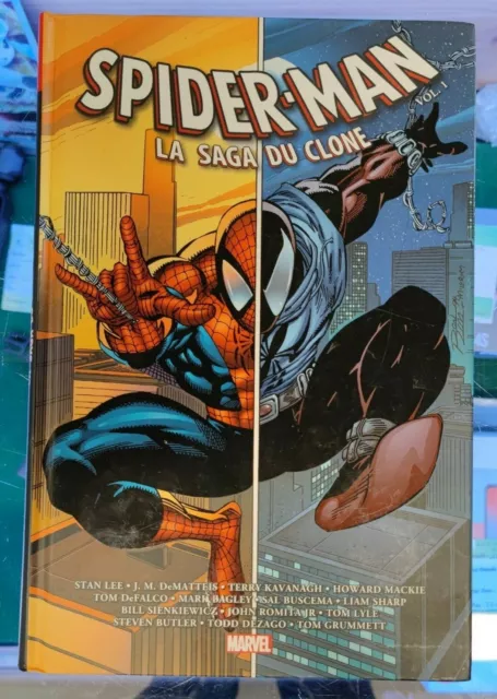 Comics Spider-Man La saga du clone Vol 1 Marvel Omnibus