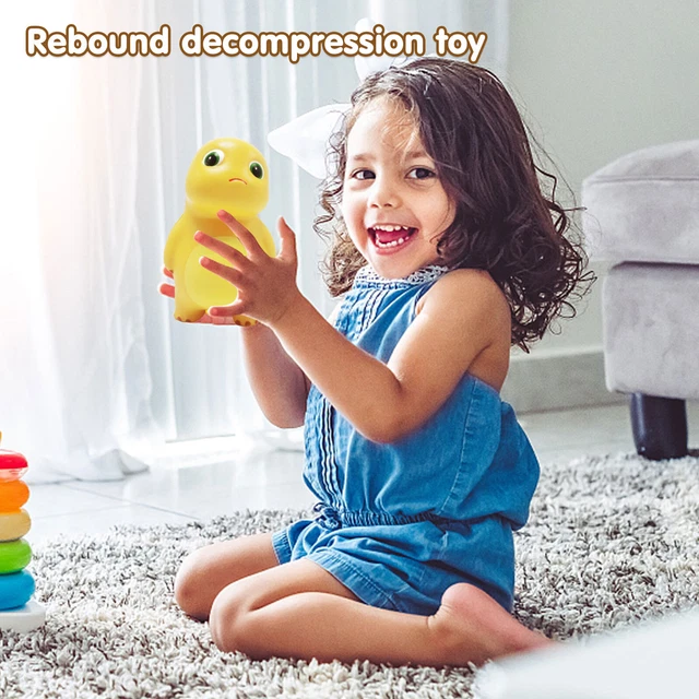 Giocattolo di decompressione per bambini in silicone Little Milk Dragon Squeeze Toys O