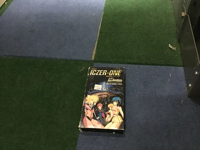 ICZER-ONE 2 [VHS], Acceptable VHS, Beau Billingslea, Jennifer Watso ...