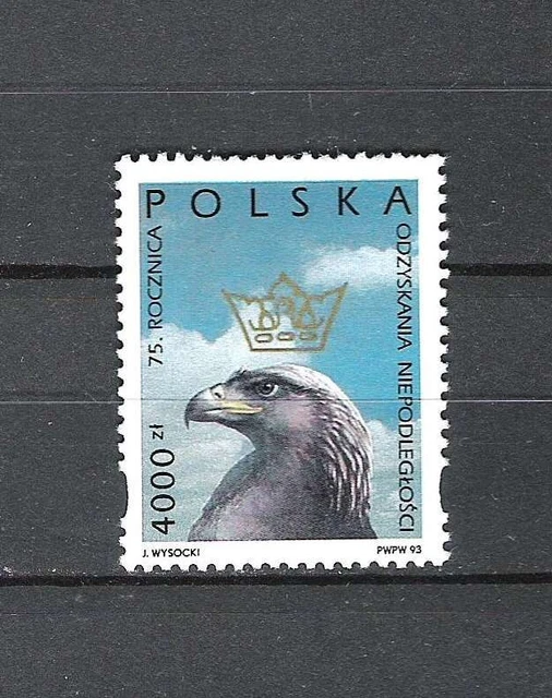 Polen Jahrgang 1993 MI. Nr. 3472, postfrisch **