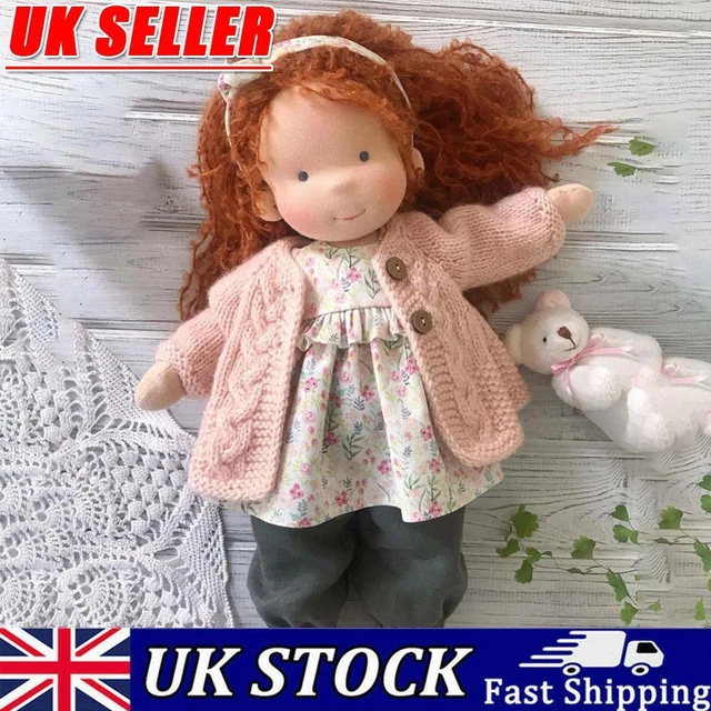 Unique Gift Sleeping Cuddle Buddy Doll Toy Collecting Toys for Kids Children (5)