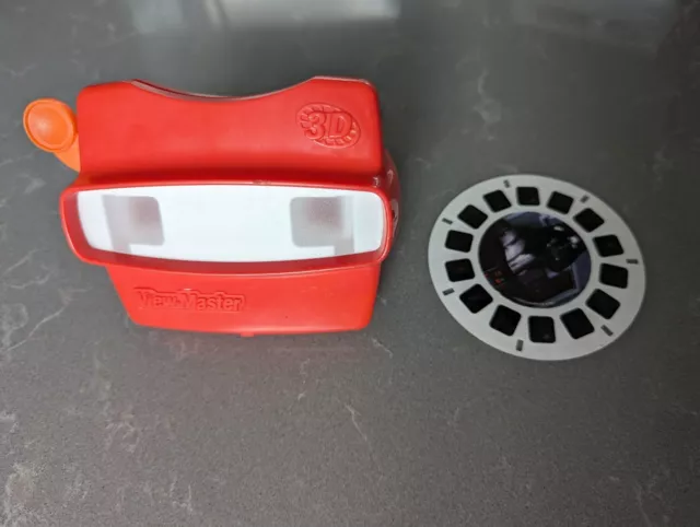 View Master 3D Disney Pixar Cars with one Reel ViewMaster Fisher-Price 1998