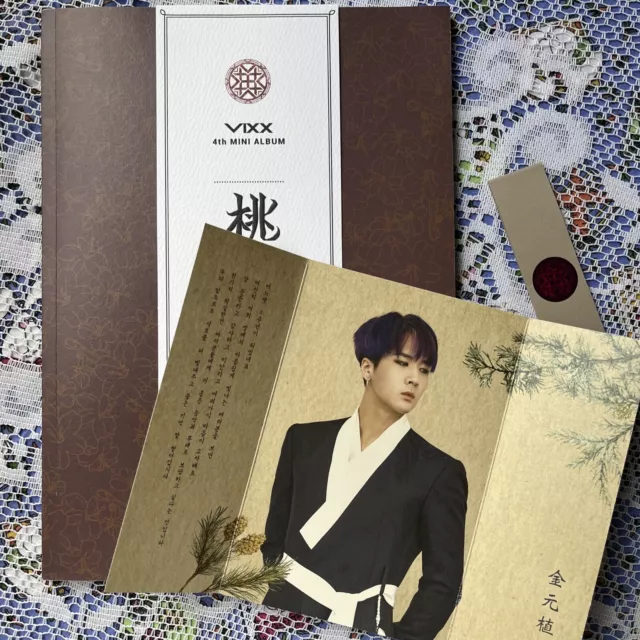 VIXX - Shangri-La 4th Mini Album [Birth flower Version] Ravi Card KPOP CD