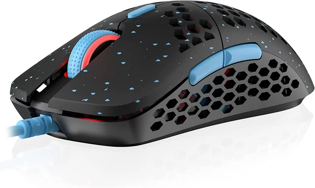 HK Gaming Mira M Ultra Lightweight RGB Gaming Mouse | Honeycomb Shell | 63 Grams