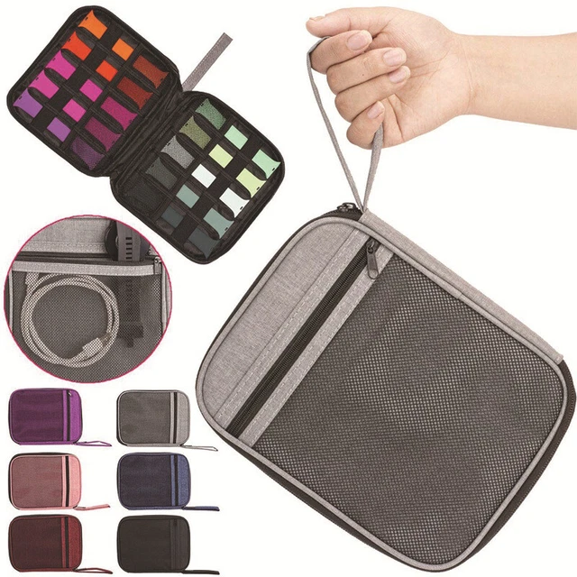 Portable Watch Case Watch Bands Bags Watch Straps Organizer Storage, Holder Box