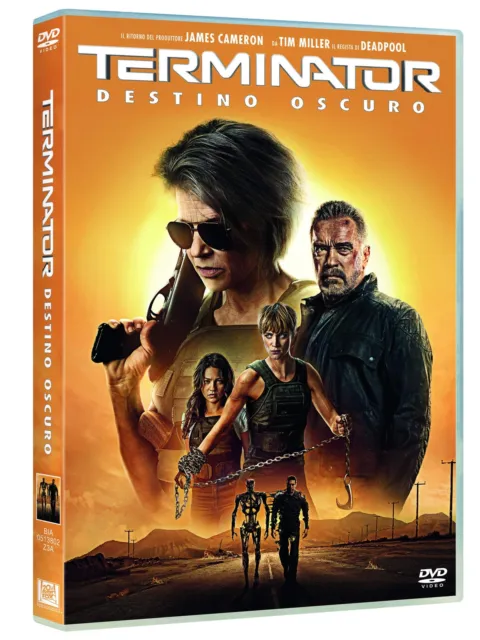 Terminator - Destino Oscuro (DVD)