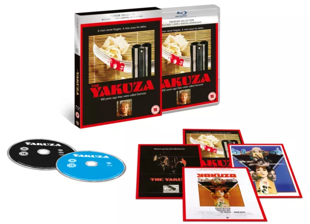 The Yakuza (hmv Exclusive) - The Premium Collection [15] Blu-ray